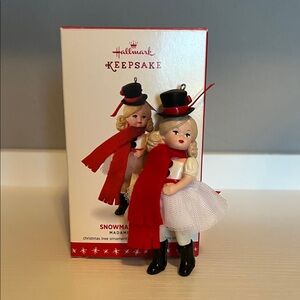 Hallmark Ornament - Madame Alexander Series (21st -2016)